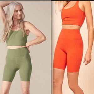 girlfriend collective | 2 bike shorts